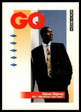1991-92 SkyBox #324 Hakeem Olajuwon