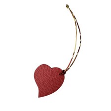 Hermes Petit H Heart Charm for Women