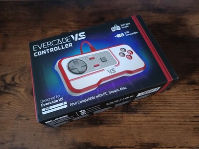 Blaze Evercade VS Wired Controller mit 3m Kabel NEU&OVP