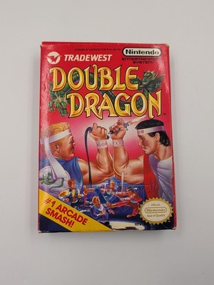 Double Dragon (Nintendo Entertainment System, 1988) CIB