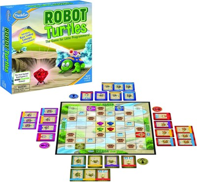 Think Fun Robot Turtles STEM Toy - Coding Board Game for Preschoolers | Kickstar