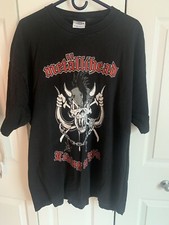 Vintage 1999 Metallica Met Club Metalhead Living To Win Black T Shirt Size XXL