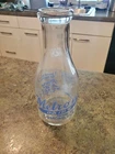 Vtg Melrose Dairy Buttermilk Glass Milk Bottle w Cap 9.75" ORMOND (Daytona) FL