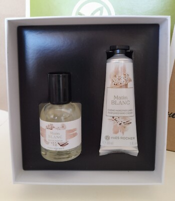 Parfum Yves Rocher Matin Blanc - Flacon 100 Ml, Nouvelle édition, Neuf