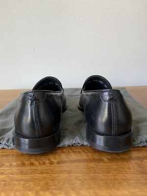 John Varvatos black woven leather oxfords Crafted in Italy  ?? Amazon.com | John Varvatos Men main image 2