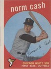 1959 Topps - Norm Cash #509