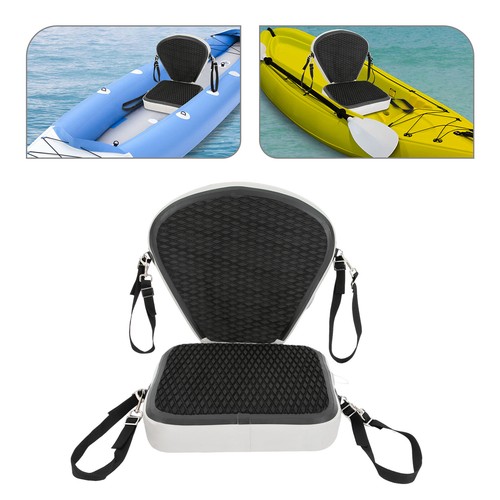 EVA Padded Kayak Seat Kayak Seats, Thicken Seat Cushion for Kayak, Black New