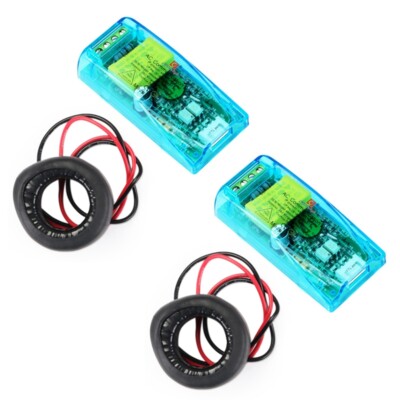 2X PZEM-004T Latest Version TTL Modbus-RTU Power Watt Meter AC 220V 13991-