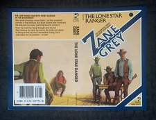 THE LONE STAR RANGER by Zane Grey VF 8.0 Western Paperback COVER PROOF