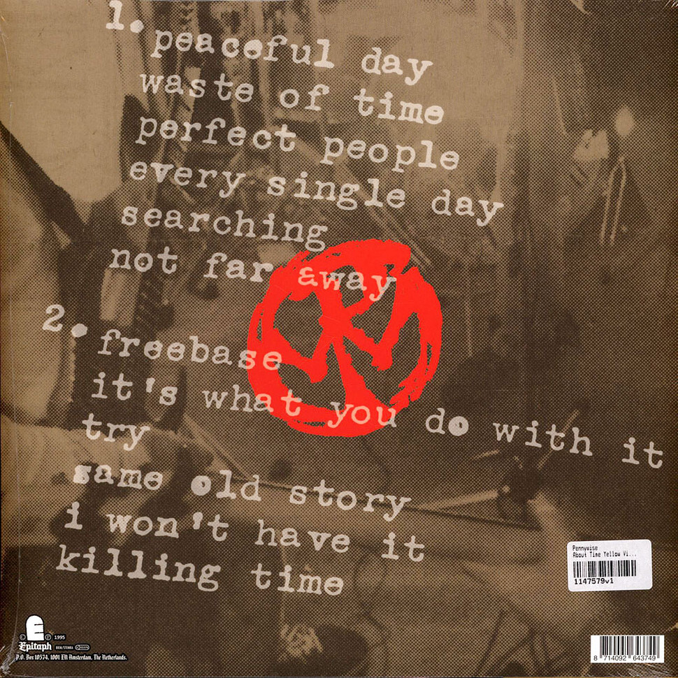 PENNYWISE / ABOUT TIME レコード LP pennywise-abouttime_1024x1024.