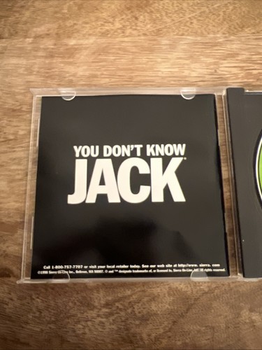 You Don’t Know Jack Vol 2 Video Game Pc Cd-ROM E-Everyone - Picture 13 of 16