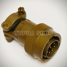 1pcs MS26482 series aviation plug, MS3116F12-8P, 8-pin, bayonet quick connect
