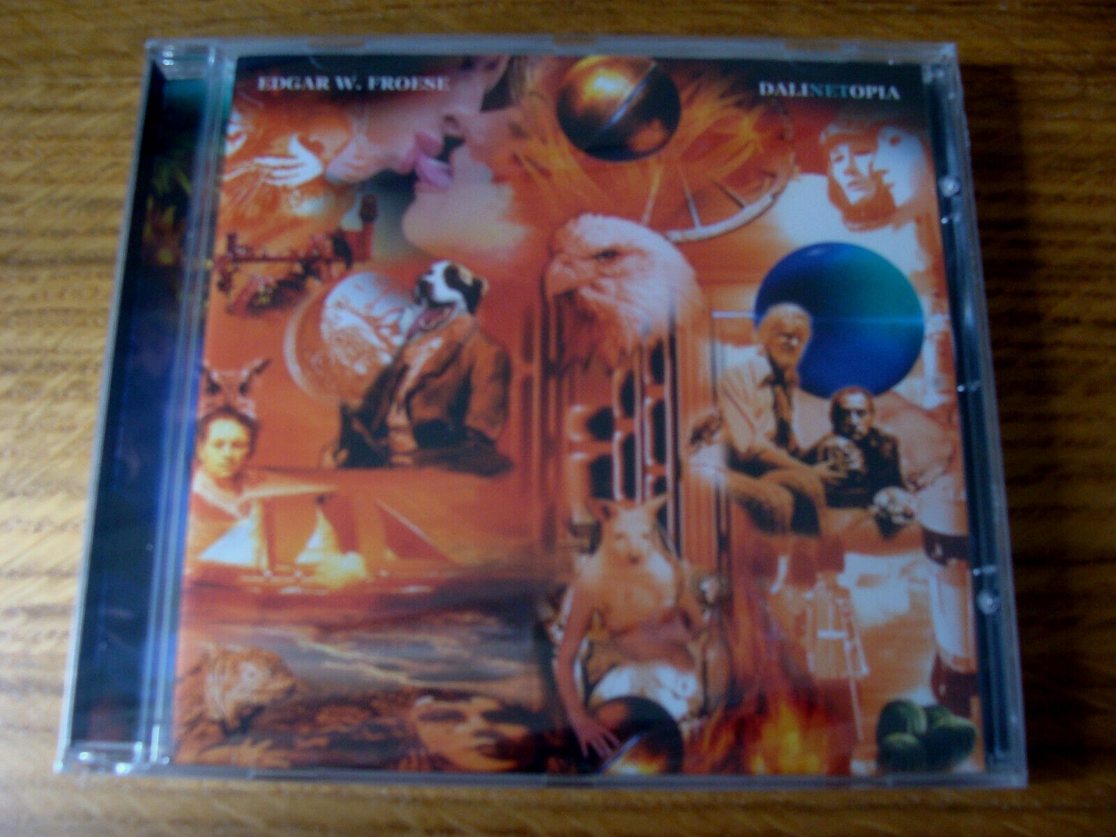 CD Album: Edgar Froese : Dalinetopia  Tangerine Dream : Sealed