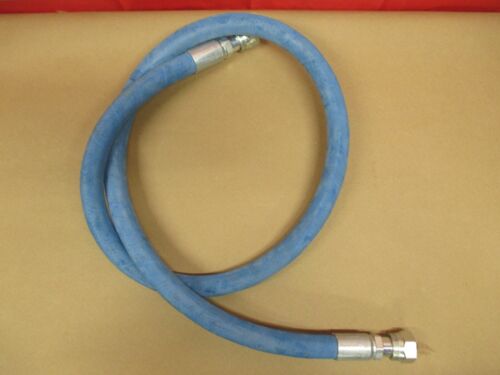 3/4" PARKER NO SKIVE HOSE WITH 1-3/16" FEMALE SEAL LOK O-RING FACE SEAL 69" - Picture 1 of 5