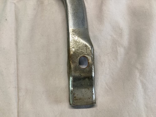 48-63 Willys 667060 Jeepster Wagon Pick Up Front Bumper Rail LH Left Driver #2 - Picture 2 of 13