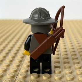 LEGO Castle, Knights Kingdom 1: Knight 2 NO HEAD, cas247, 6091 LEO's CASTLE 2000