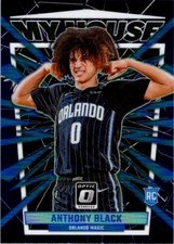 Anthony Black 2023-24 Donruss Optic Purple My House Rookie Card #3 - Magic