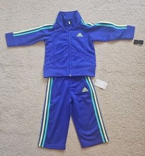 Adidas Baby Toddler Tracksuit Jogger 2 Pcs Set Size 12 Months NWT