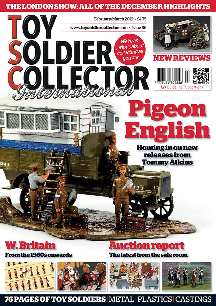 Toy Soldier Collector Magazine Issue 86 February/March 2019 New