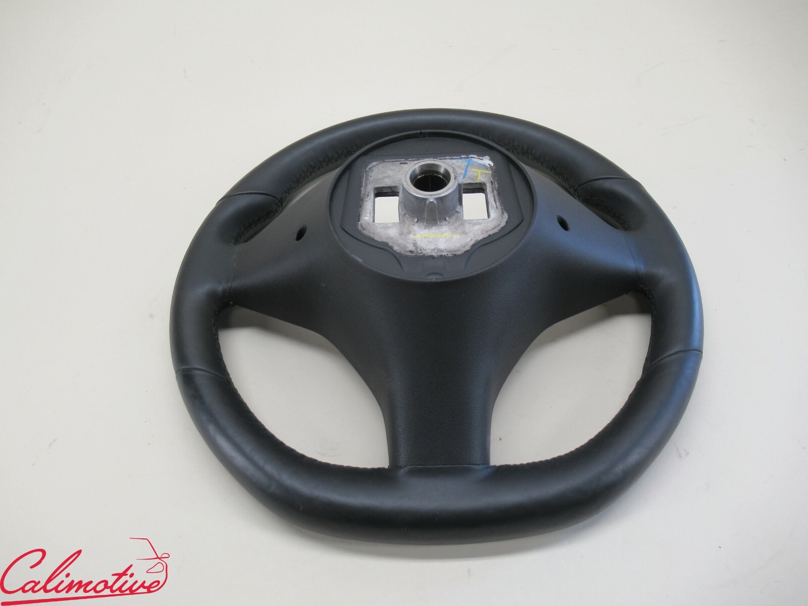 Tesla Model S Steering Wheel w/ Heater Black Leather 103677400D eBay