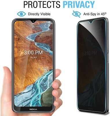 For Nokia C300 Privacy Anti-Spy Tempered Glass Screen Protector