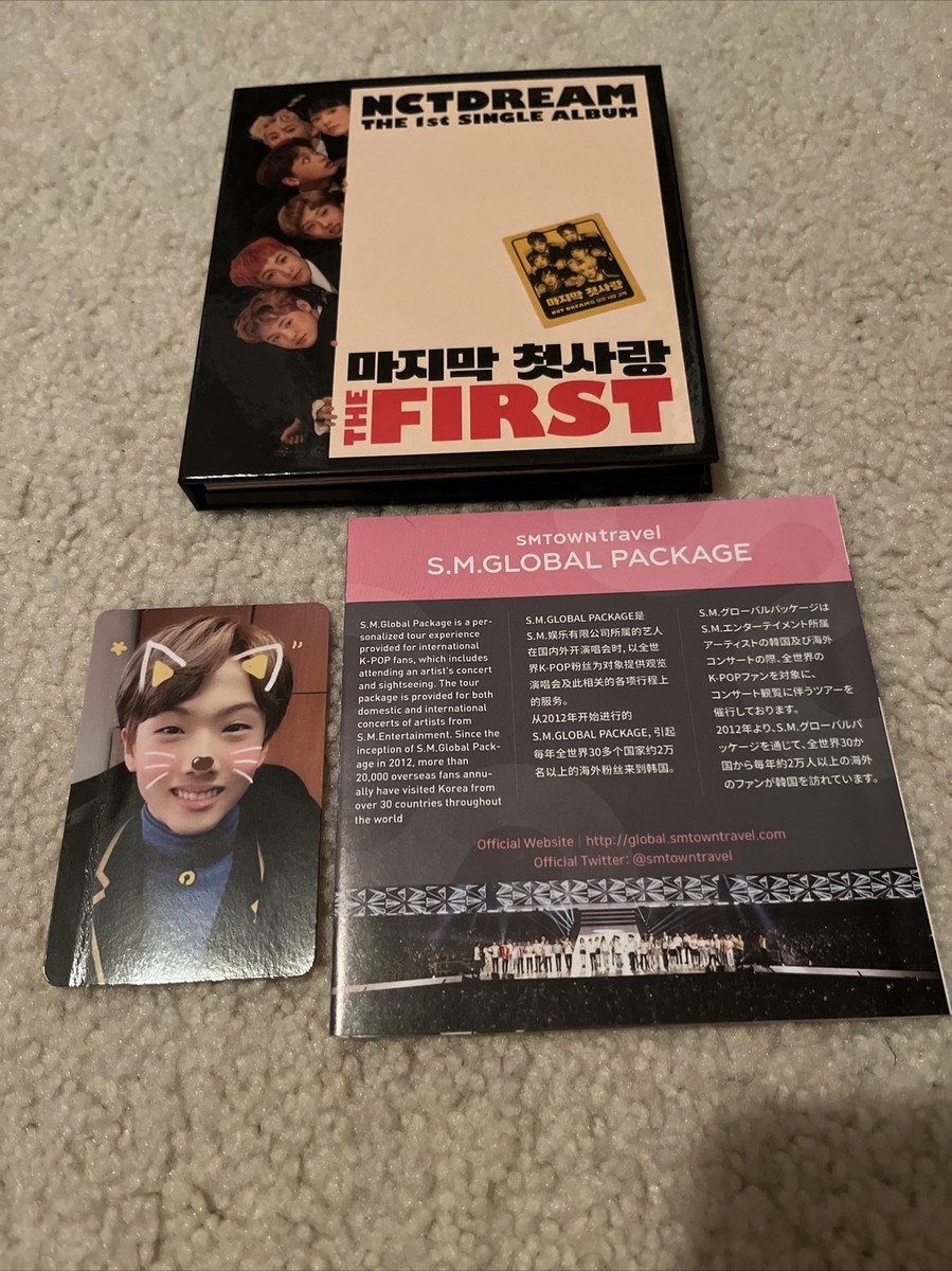 NCT Dream The First Album (See Description) | eBay