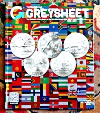 Official Greysheet Magazine CDN WHOLESALE PRICING REPORT SEPT 2024  VOL VII No 9