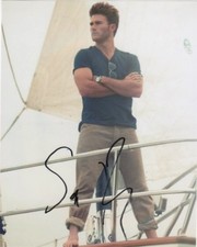 Scott Eastwood Pacific Rim Autographed Signed 8x10 Photo COA 