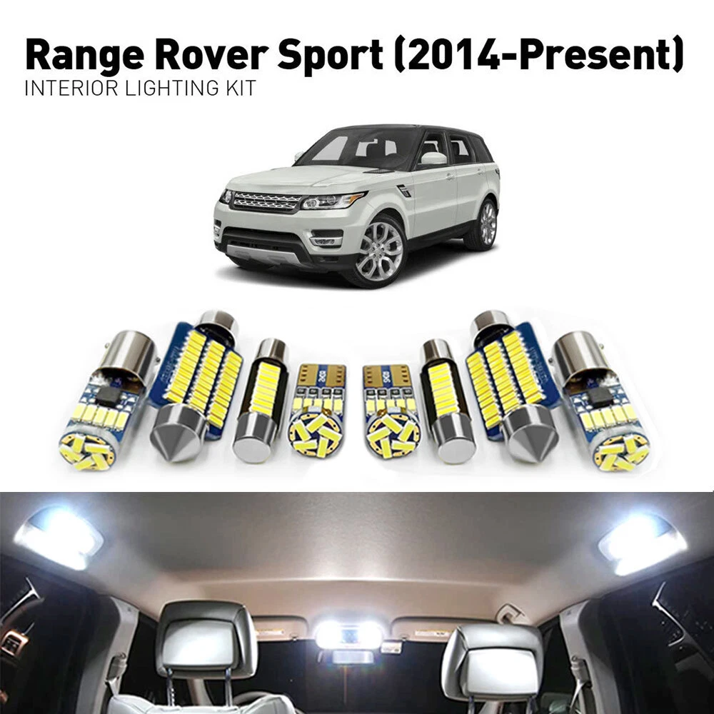 Range Rover 2022 White Interior