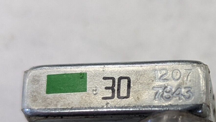 12077843 GM New OEM 30 AMP Maxi Type Circuit Breaker (Green Dot 