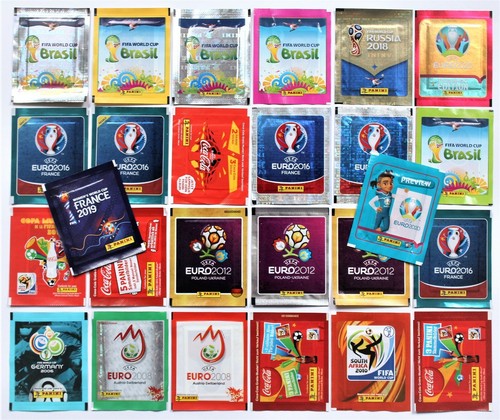 Panini World Cup + EURO Tüte Pack 02 04 06 08 10 12 14 15 16 17 18 19 20 22 23 - 第 1/73 張圖片