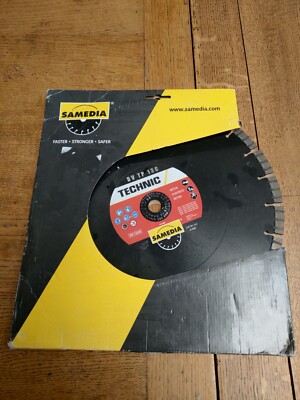Disque Diamant Béton 300 mm / 20mm , TECHNIC DIAM FIRST BV SAMEDIA 313725