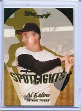 2000 Topps Stars Spotlight Card Al Kaline Detroit Tigers MINT # 179