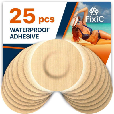 Fixic Freestyle Libre Adhesive Patches 25 Pack ENLITE Guardian Best Wat