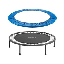 Replacement Mini Fitness Rebounder Trampoline Safety Pad Spring Cover - Foldable