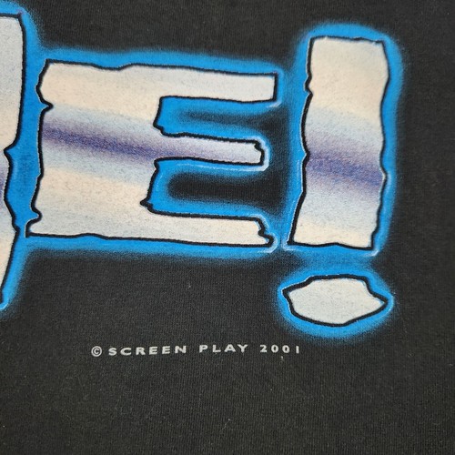 Vintage 2001 Toby Keith Shirt Medium I Wanna Talk About Me! Distressed Black Y2K - Picture 6 of 12