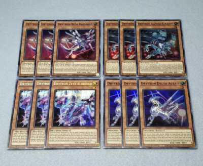 Yugioh DRYTRON 12x Card CORE MP21 Zeta Beta Gamma Delta 1st Ed | eBay