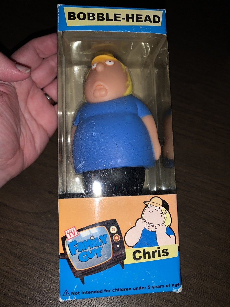 Funko Wacky Wobbler Bobblehead Family Guy CHRIS | eBay