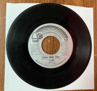 Vintage Dawn Featuring Tony Orlando 45 RPM 7'' Records Each Sold Separately