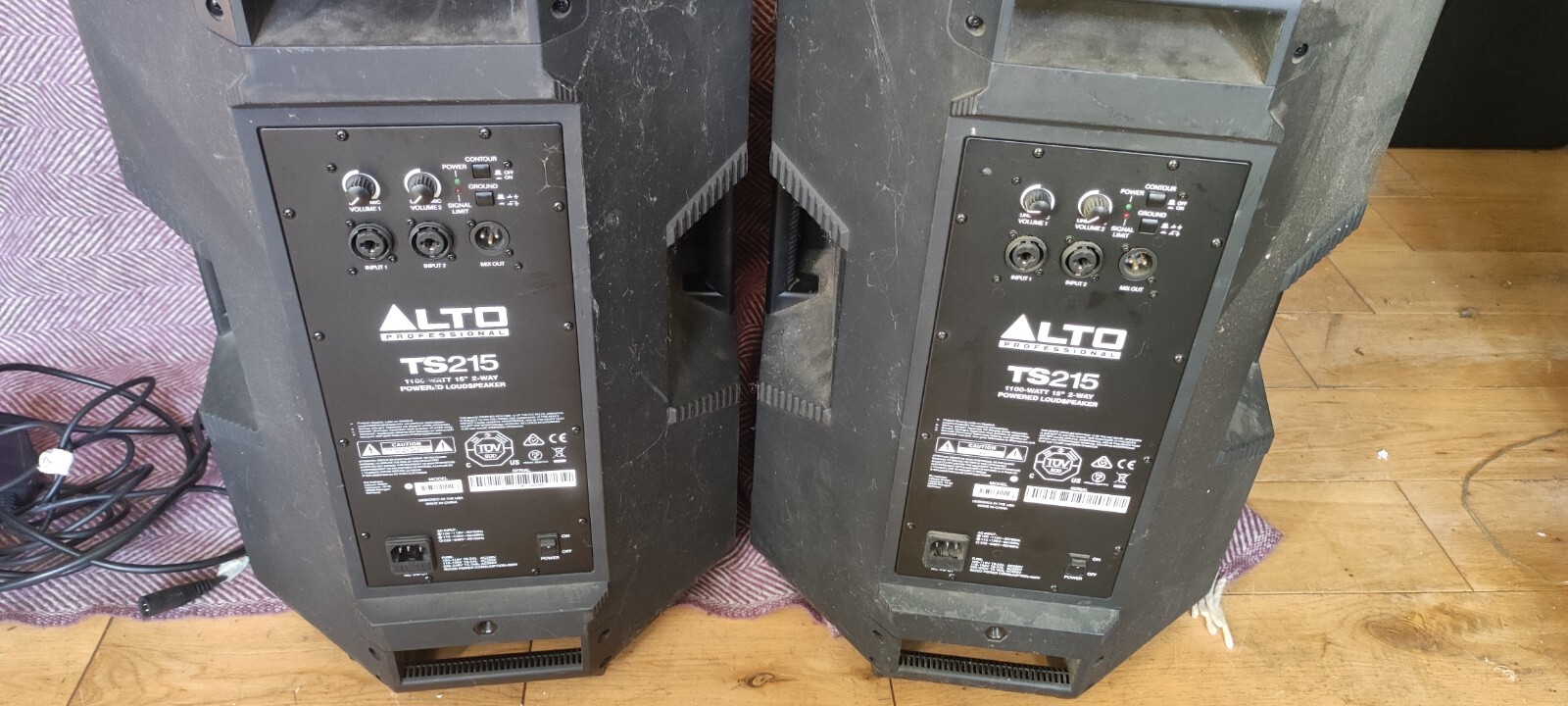 active dj speakers pair eBay