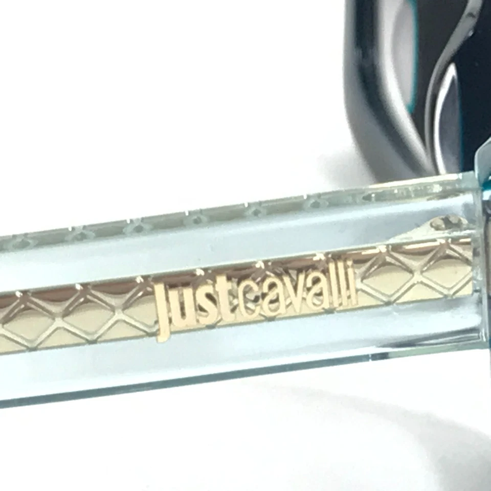 Gafas de sol Just Cavalli SJC023K COL.07M4 negro azul montura grises lentes degradadas Foto 4 de 4