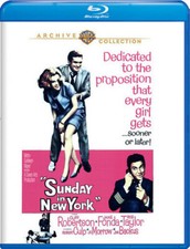 Sunday in New York Blu-ray, 1963 