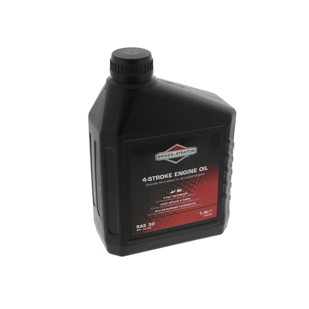 Briggs Stratton Motor öl Motoröl Rasenmäher 4-Takt Briggs & Stratton 100006E SAE30 Öl 1,4L API SJ/CD | eBay