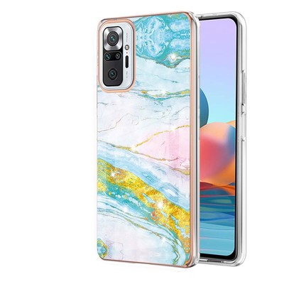 Bling Marble Phone Case For Xiaomi Poco M4 Pro 5G 11i Note 11 Pro 5G 11T 11S