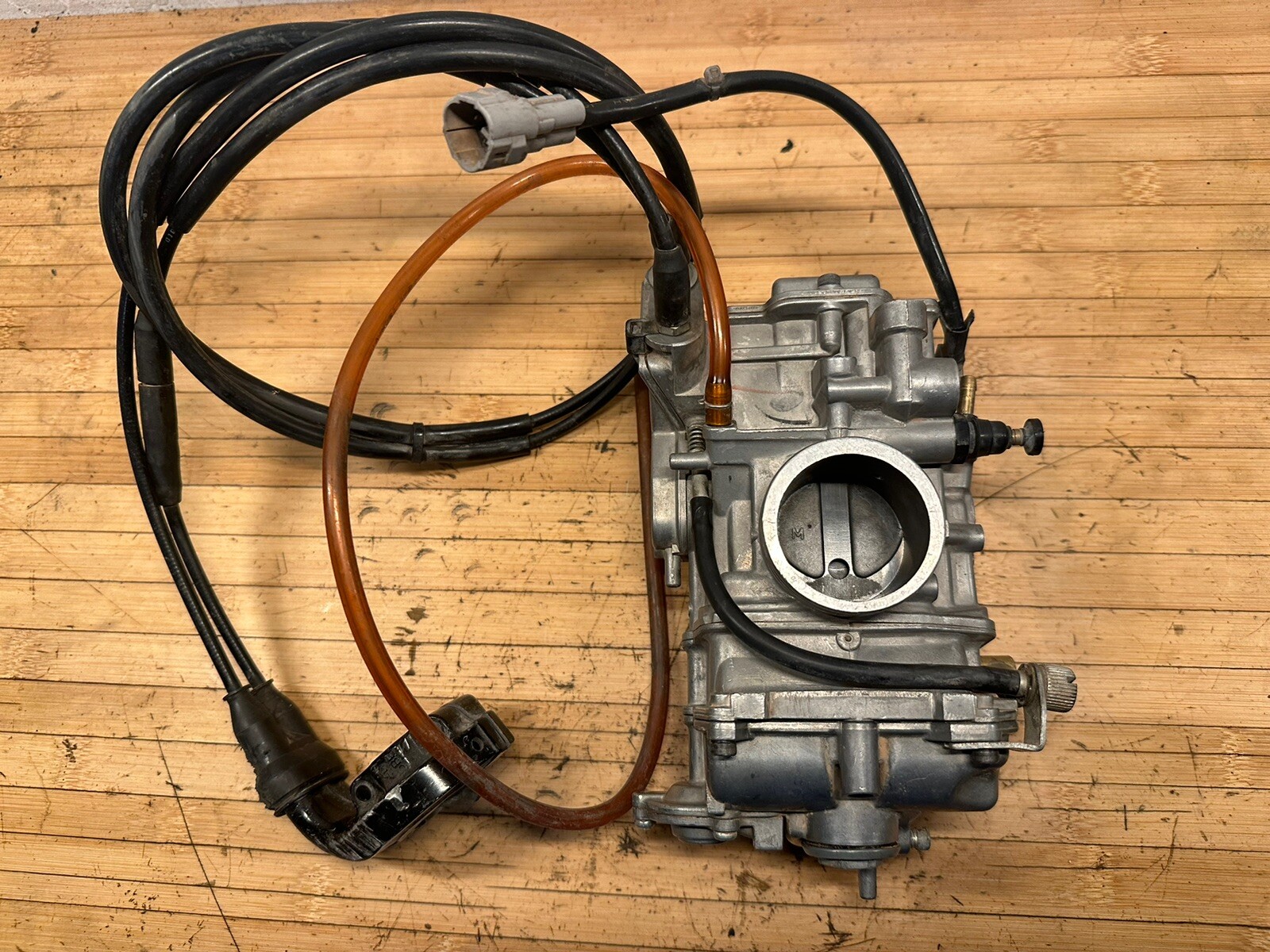 2008 2009 Yamaha YZ450F OEM Keihin FCR Flat Slide Carburetor 2S214101B000 eBay