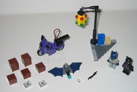 6858 LEGO Batman Catwoman Catcycle Chase 100% Complete box Instructions EX COND