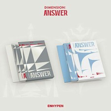 ENHYPEN DIMENSION:ANSWER Album 2 Ver SET 2CD+2 Photo Book+2 Card+etc+2 Pre-Order