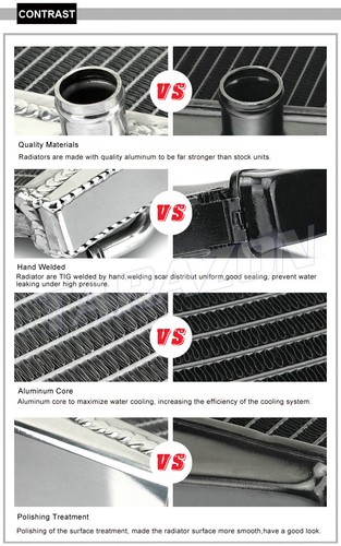 Radiateur de refroidissement par eau pr KTM Super Duke 1290 2014 2015 2016 Neuf - Zdjęcie 10 z 14