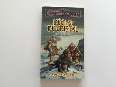 Buch Die vergessenen Königreiche: Trilogie Val Bise Glanz Kristall RA SALVATORE