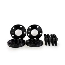15/20mm Black Wheel Spacers for BMW 7 series G11/G12/G70 5x112 66.6 bolts Set